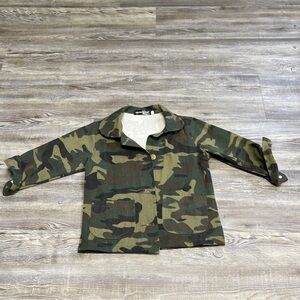 Camouflage Kids Jacket